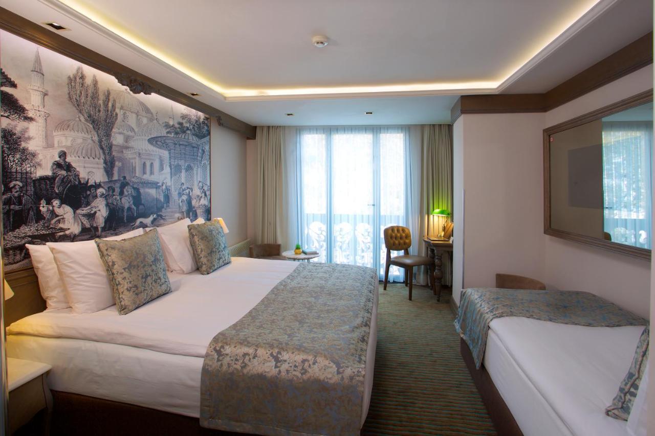 Pierre Loti Hotel - Special Category Provincia di Provincia di Istanbul Esterno foto