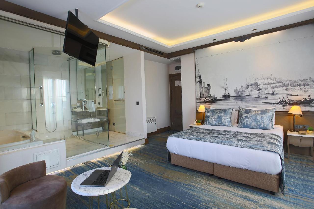 Pierre Loti Hotel - Special Category Provincia di Provincia di Istanbul Esterno foto