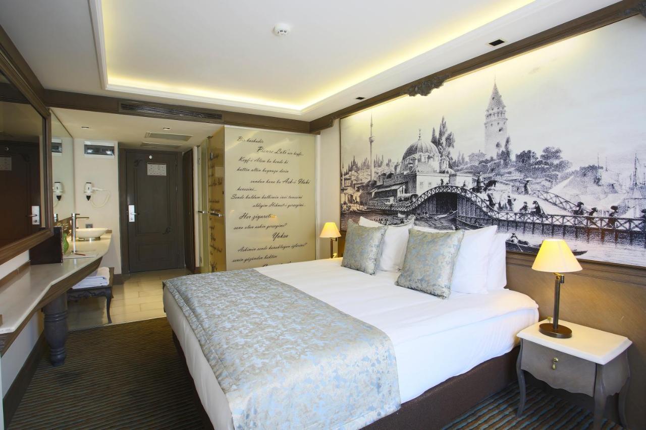 Pierre Loti Hotel - Special Category Provincia di Provincia di Istanbul Esterno foto