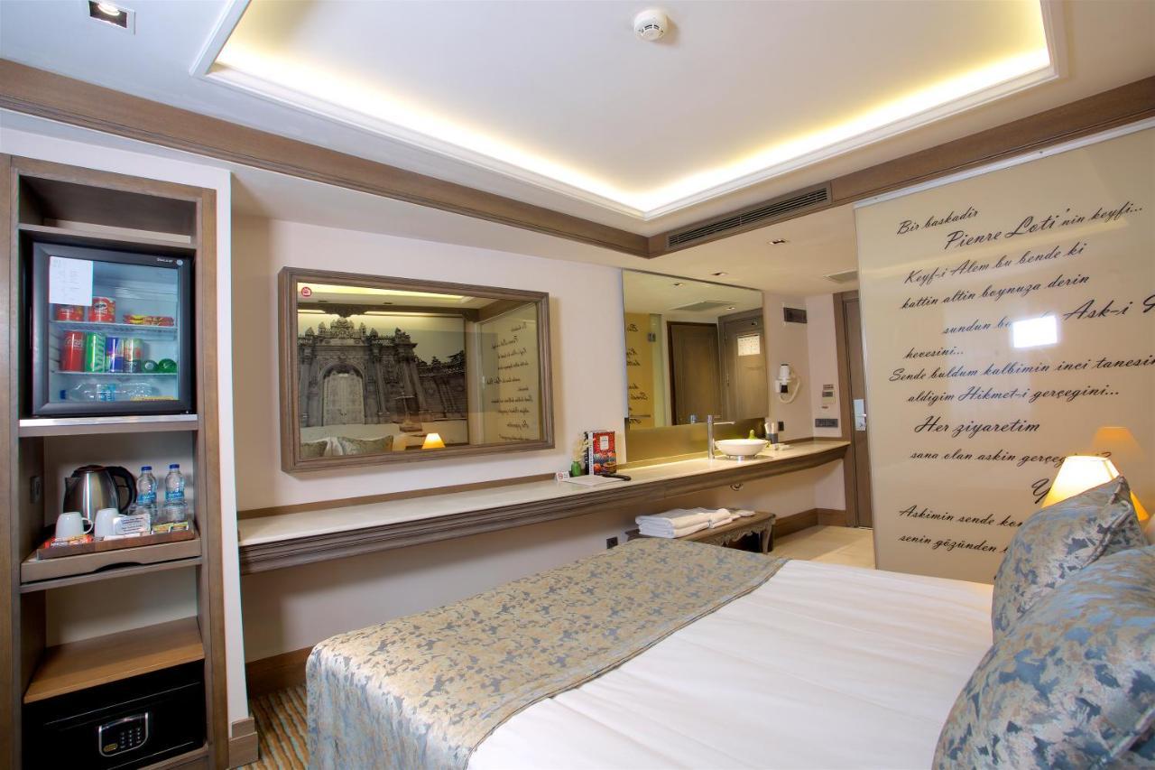 Pierre Loti Hotel - Special Category Provincia di Provincia di Istanbul Esterno foto