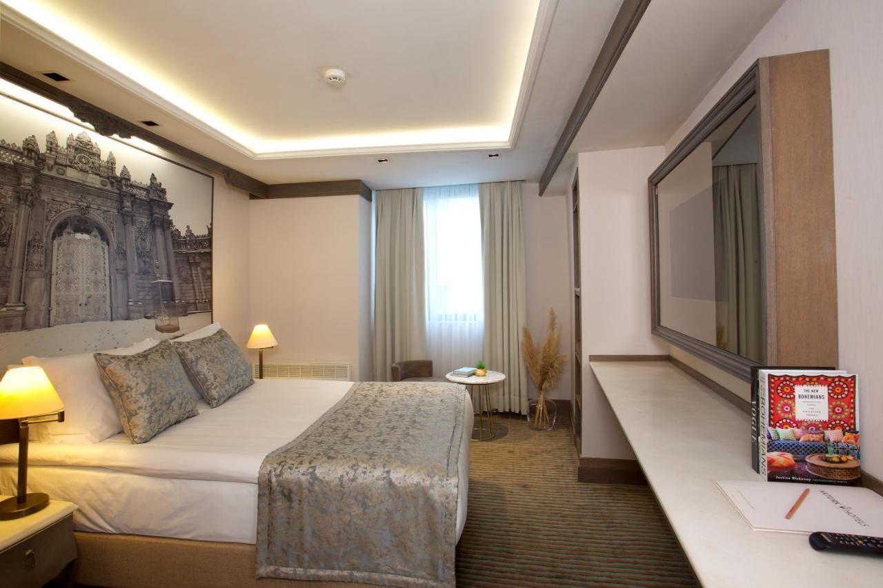 Pierre Loti Hotel - Special Category Provincia di Provincia di Istanbul Esterno foto