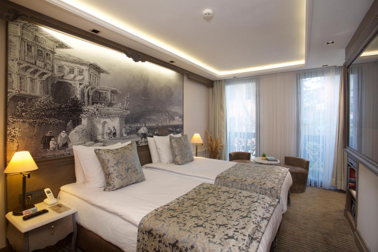 Pierre Loti Hotel - Special Category Provincia di Provincia di Istanbul Esterno foto