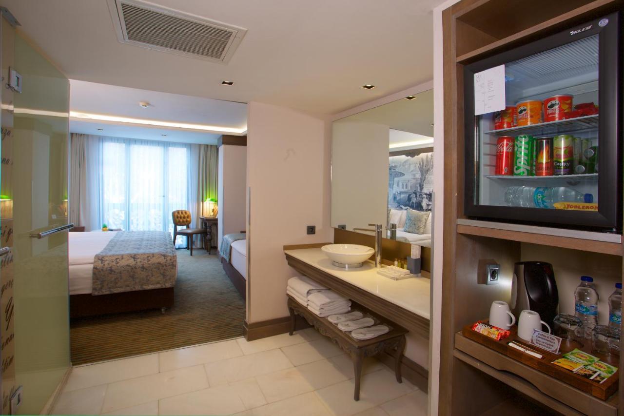 Pierre Loti Hotel - Special Category Provincia di Provincia di Istanbul Esterno foto