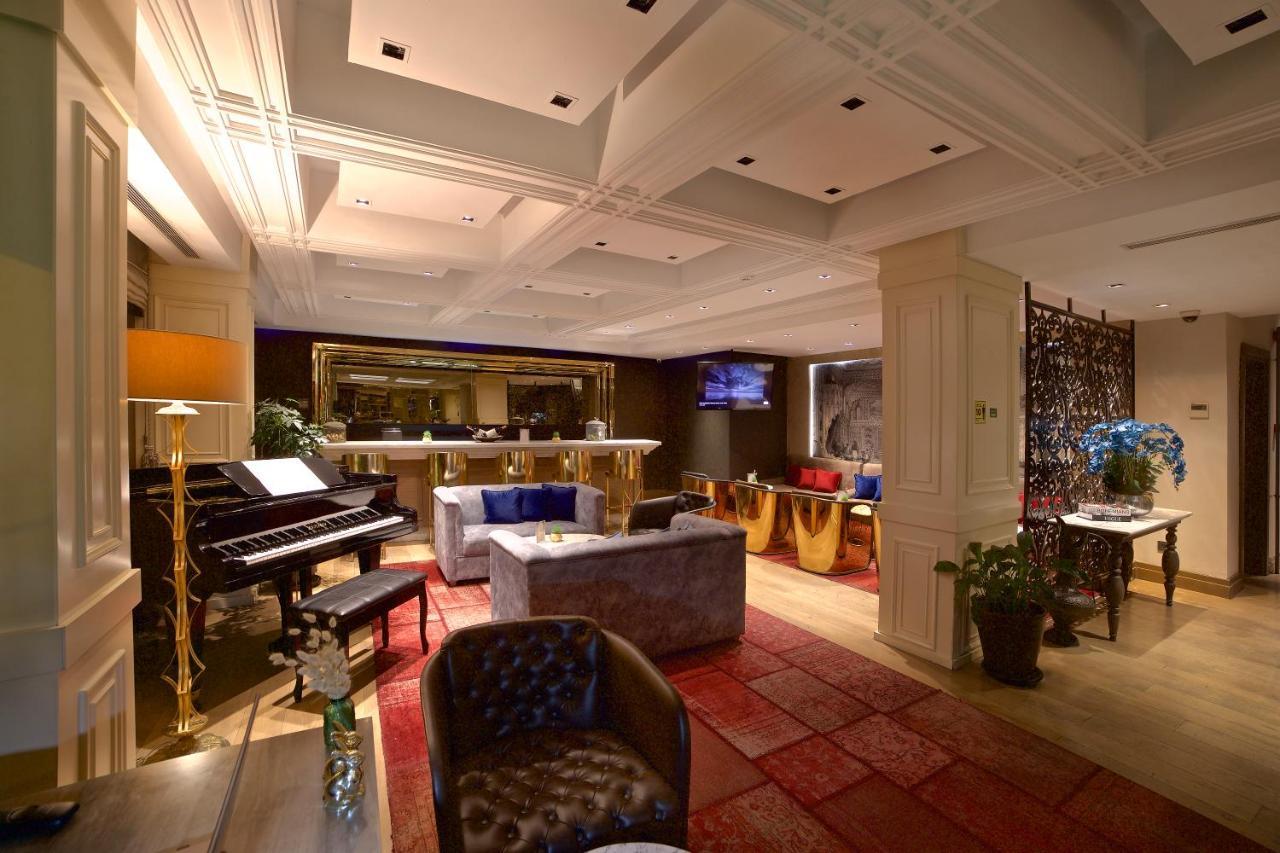 Pierre Loti Hotel - Special Category Provincia di Provincia di Istanbul Esterno foto