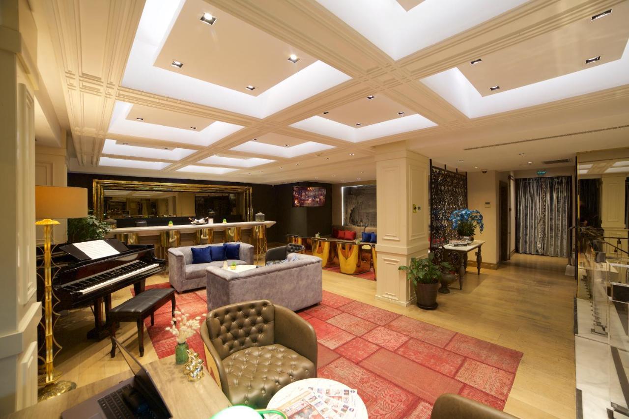 Pierre Loti Hotel - Special Category Provincia di Provincia di Istanbul Esterno foto