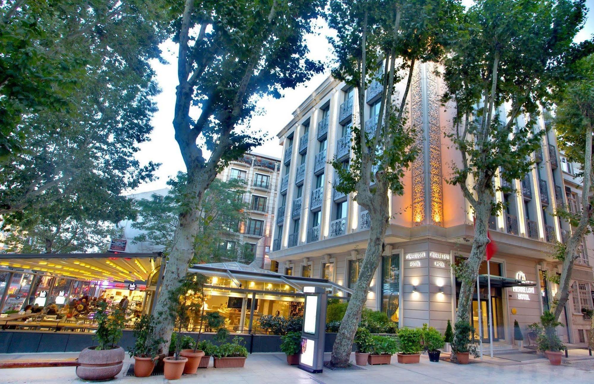 Pierre Loti Hotel - Special Category Provincia di Provincia di Istanbul Esterno foto