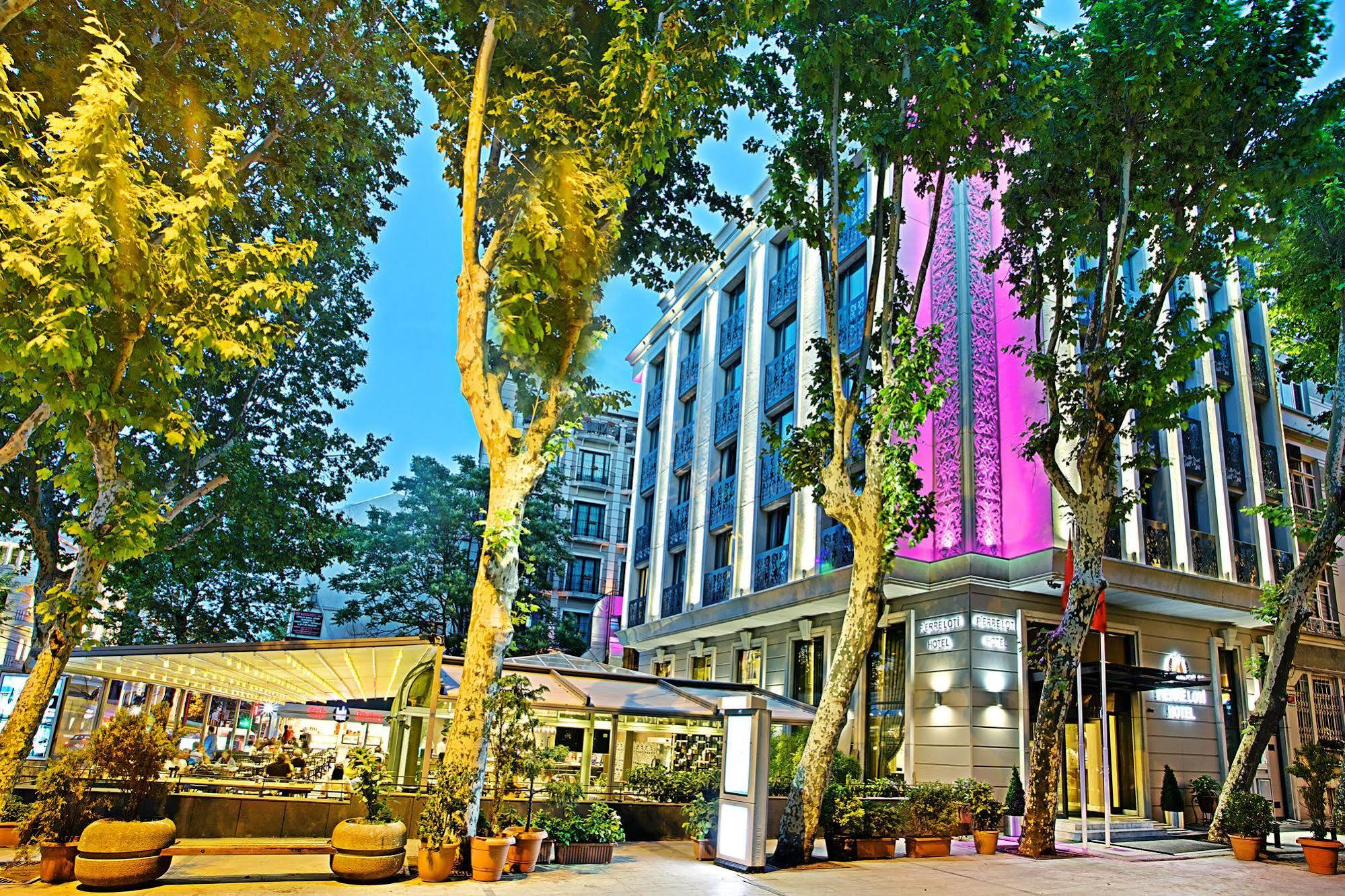 Pierre Loti Hotel - Special Category Provincia di Provincia di Istanbul Esterno foto