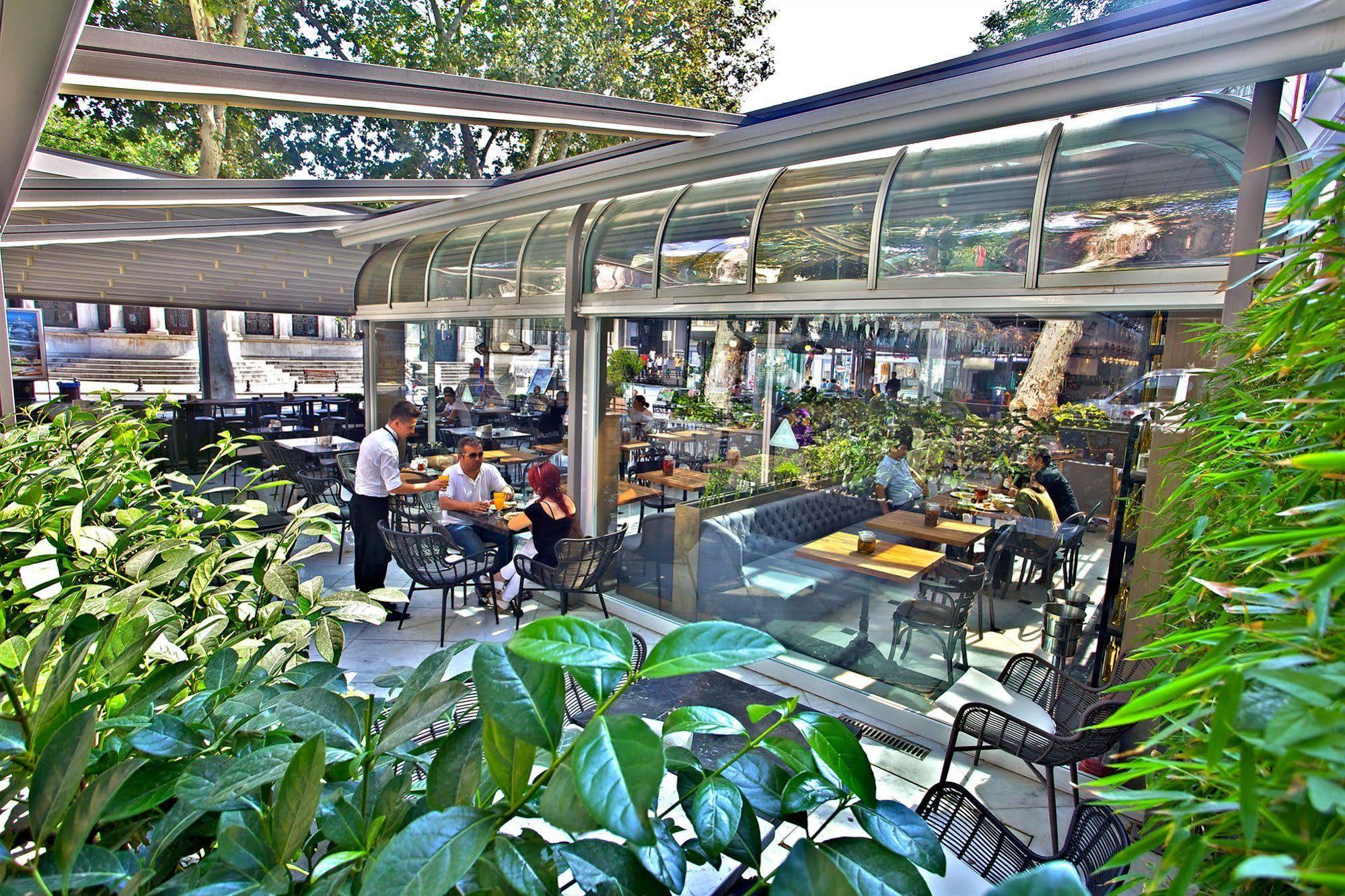Pierre Loti Hotel - Special Category Provincia di Provincia di Istanbul Ristorante foto
