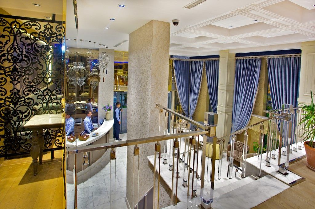 Pierre Loti Hotel - Special Category Provincia di Provincia di Istanbul Esterno foto